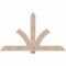 Ekena Millwork Redmond Smooth Timber Gable Bracket, Douglas Fir, 72"W x 42"H x 1 1/2"D x 5 1/2"F, 14/12 Pitch GBW072X42X0206RED00SDF - alternate 1